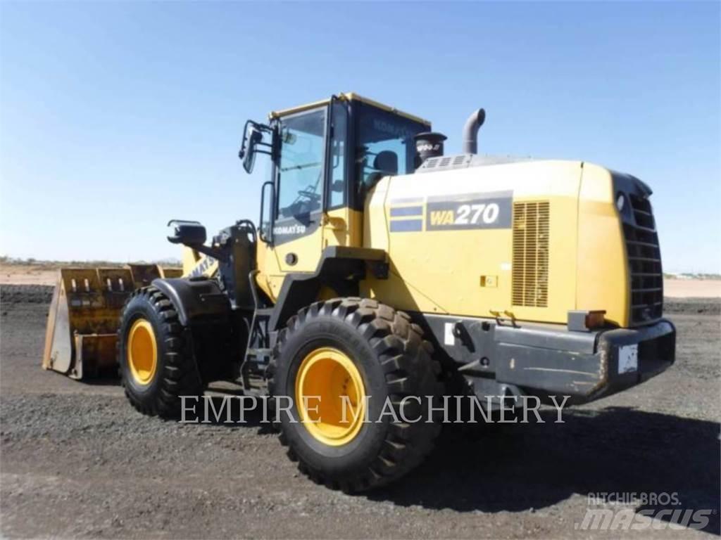 Komatsu WA270-8 Wielladers