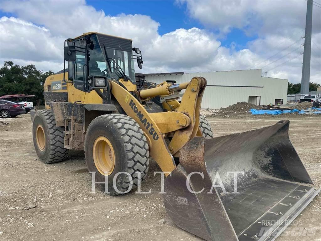 Komatsu WA320-8 Wielladers