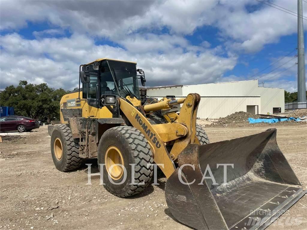 Komatsu WA320-8 Wielladers