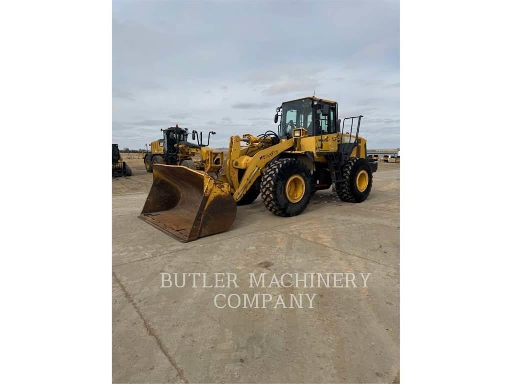 Komatsu WA380 Wielladers