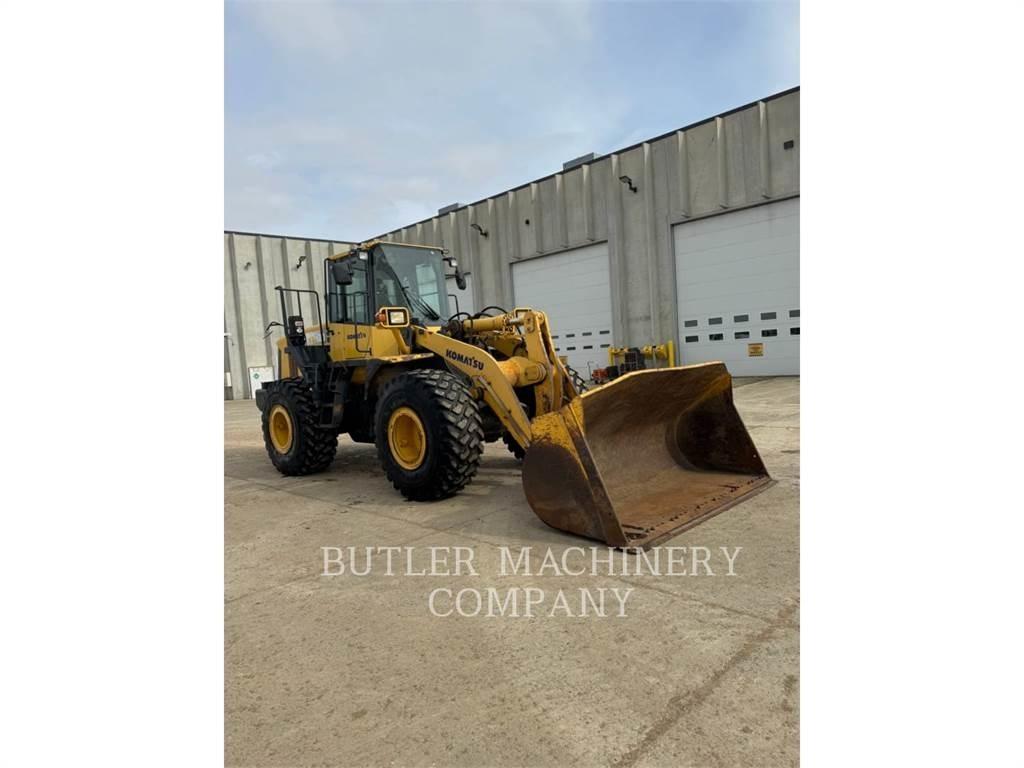 Komatsu WA380 Wielladers