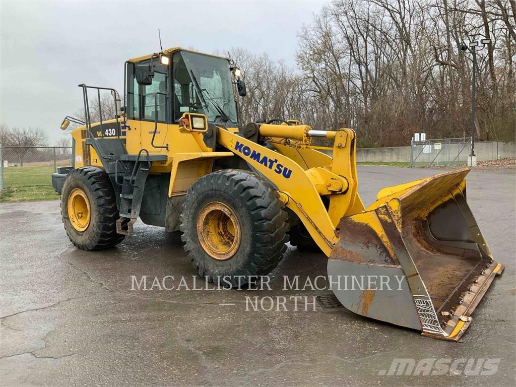 Komatsu WA430 Wielladers