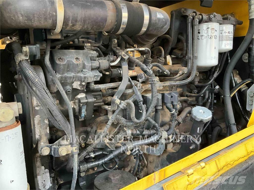 Komatsu WA430 Wielladers