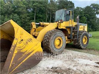Komatsu WA500 Wielladers