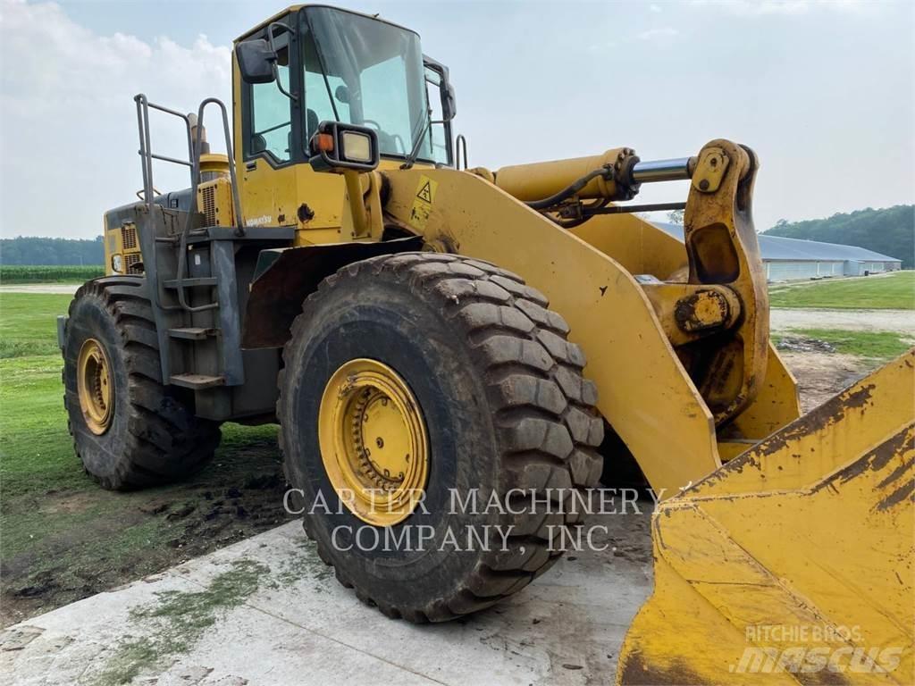 Komatsu WA500 Wielladers