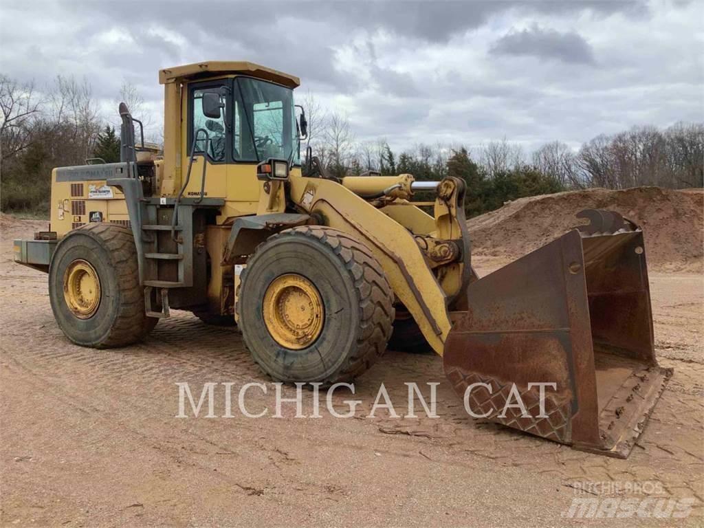 Komatsu WA500 Wielladers