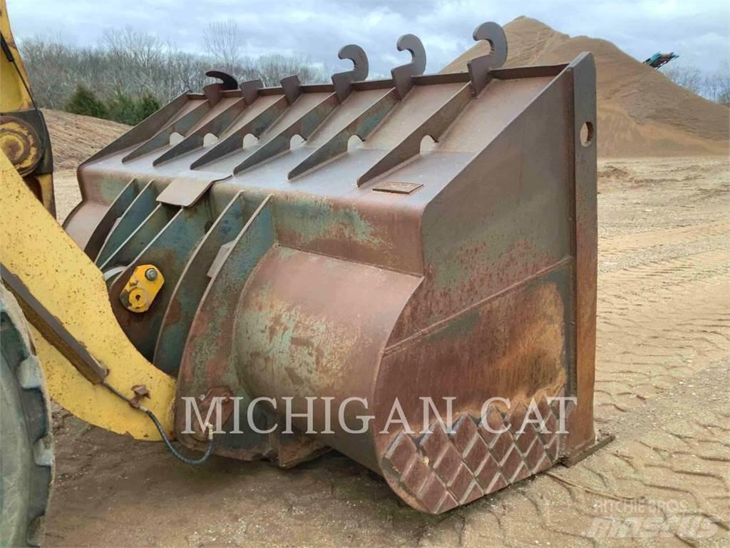 Komatsu WA500 Wielladers