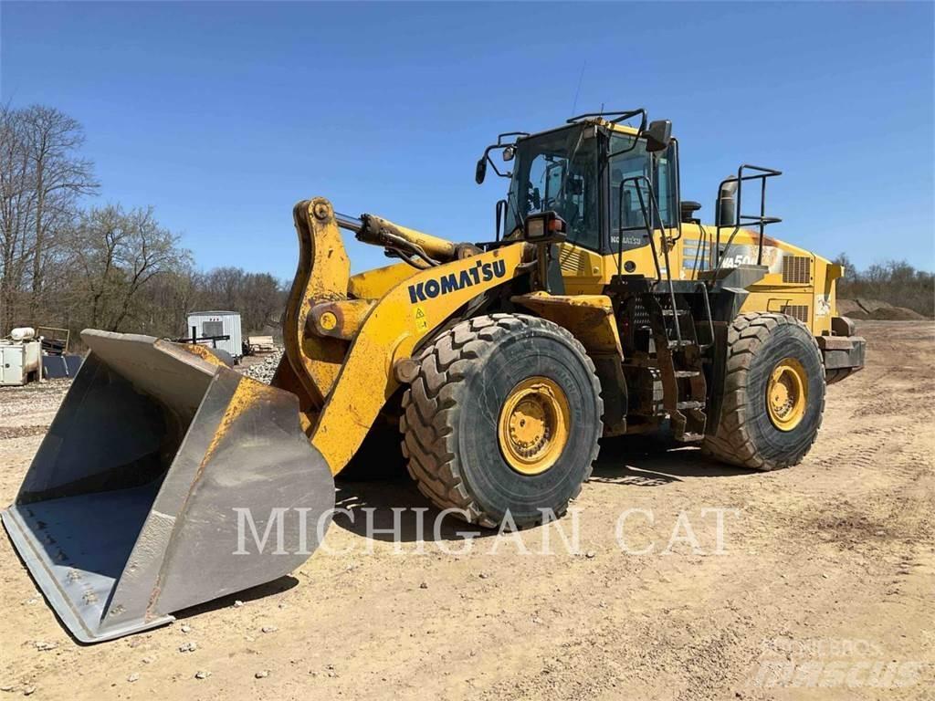 Komatsu WA500-7 Wielladers
