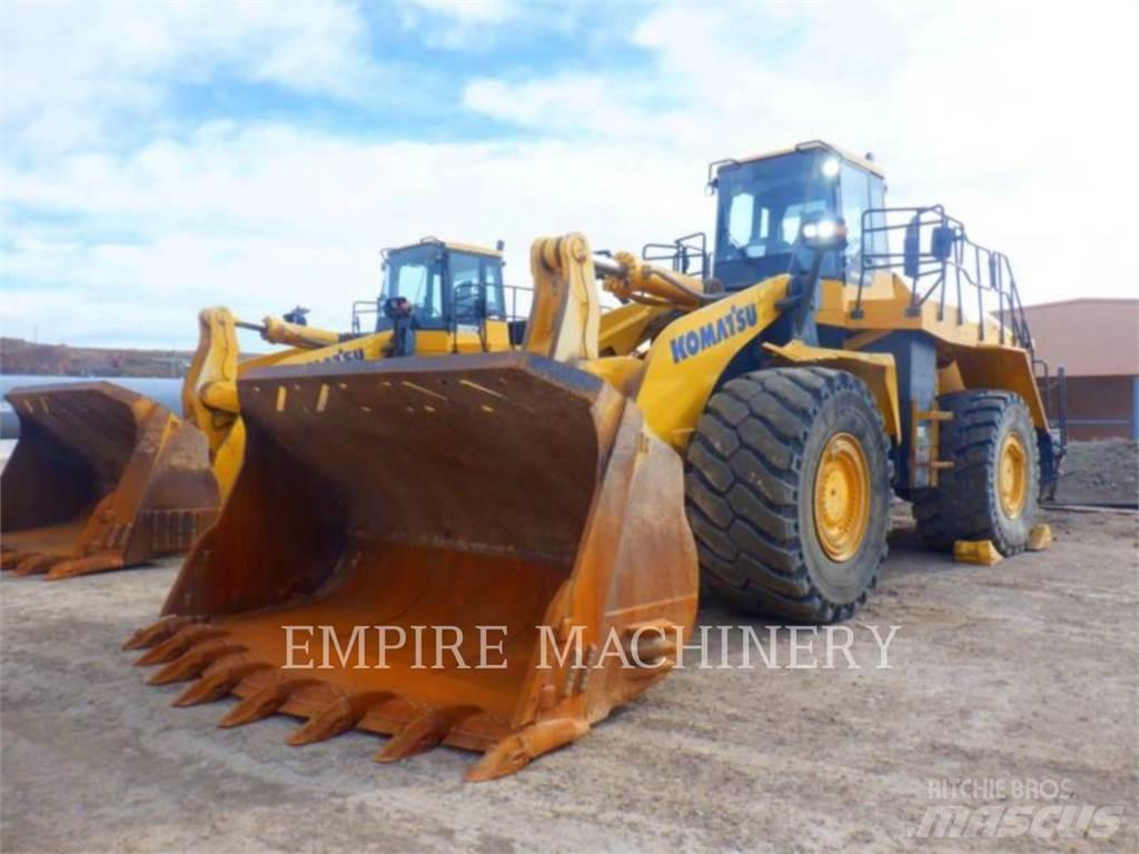 Komatsu WA600-8 Wielladers