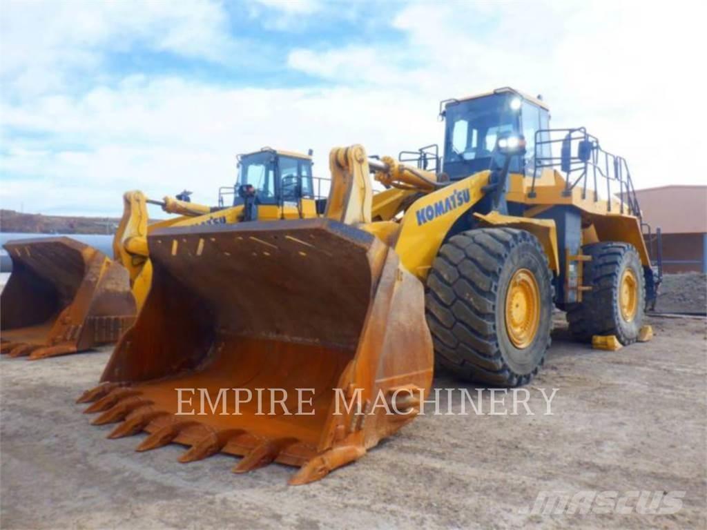 Komatsu WA600-8 Wielladers