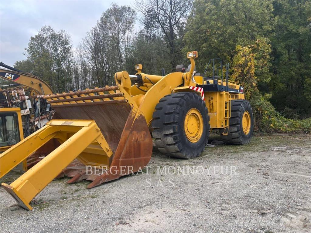 Komatsu WA700 Wielladers