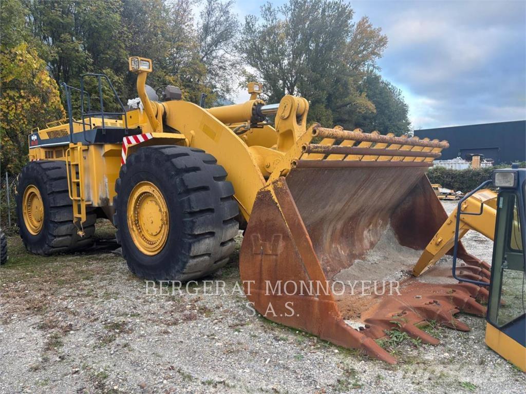 Komatsu WA700 Wielladers