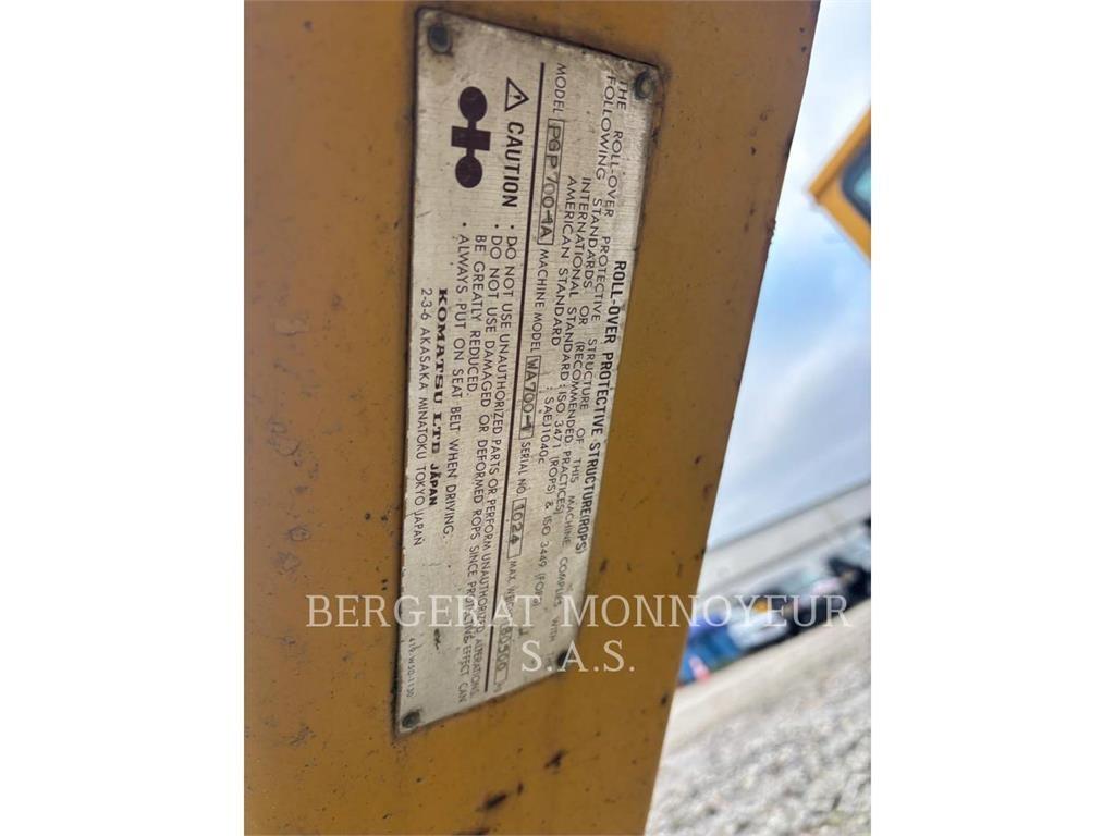 Komatsu WA700 Wielladers