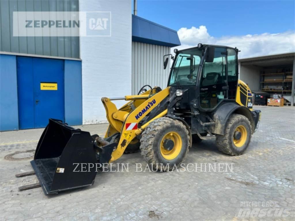 Komatsu WA80M-8EO Wielladers
