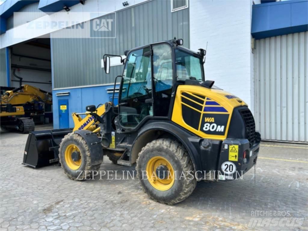 Komatsu WA80M-8EO Wielladers