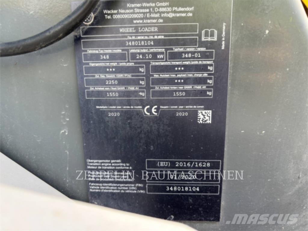Kramer 5035 Wielladers