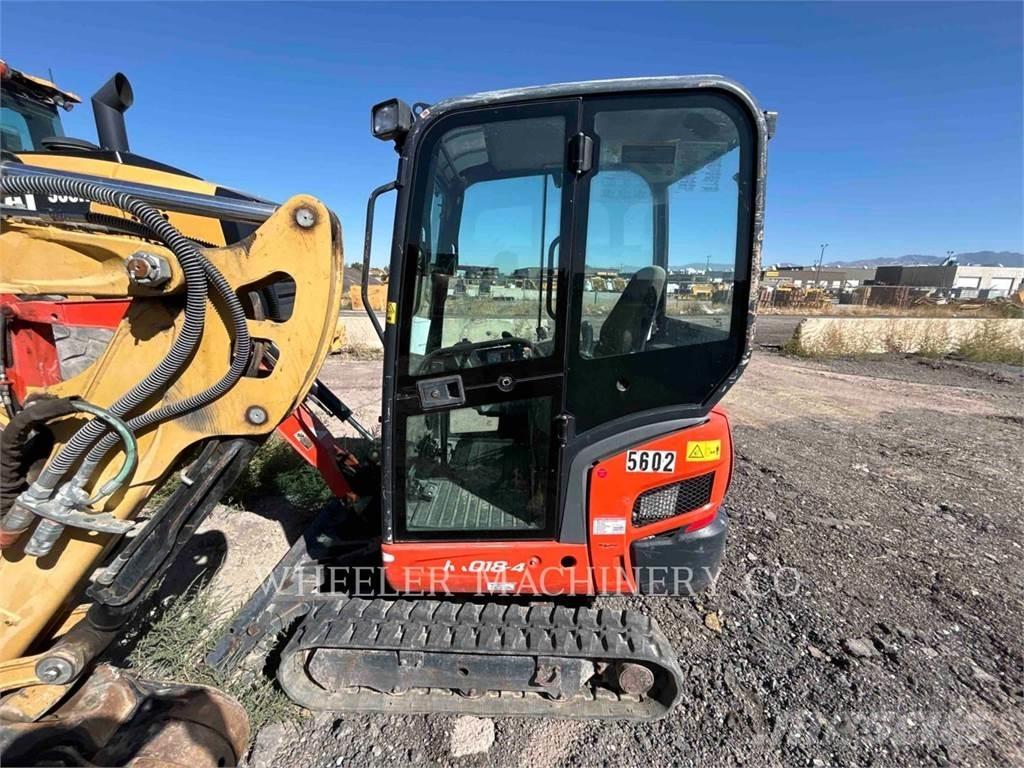 Kubota KX018-4 Rupsgraafmachines