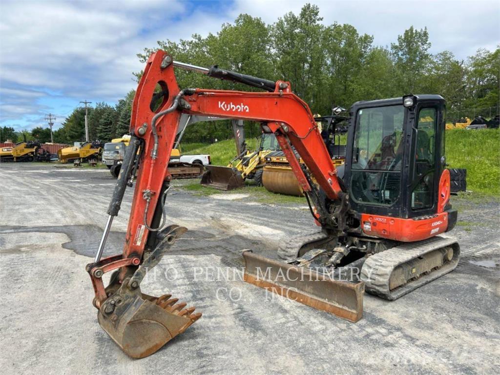 Kubota KX040 Rupsgraafmachines