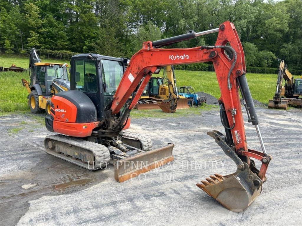 Kubota KX040 Rupsgraafmachines