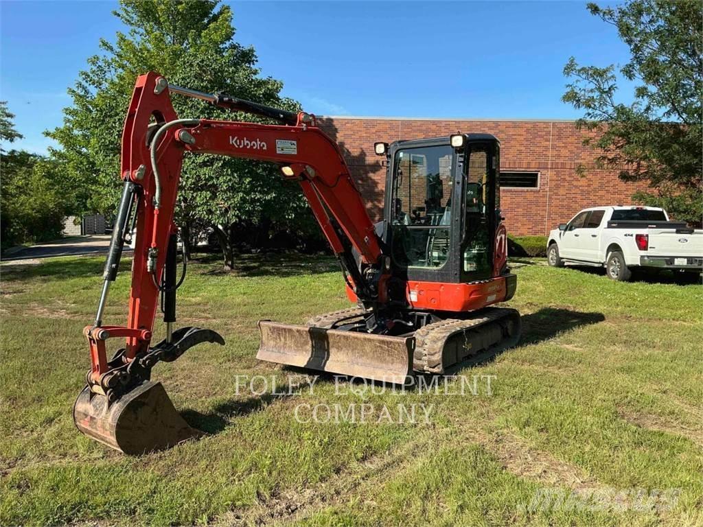 Kubota KX040-4 Rupsgraafmachines
