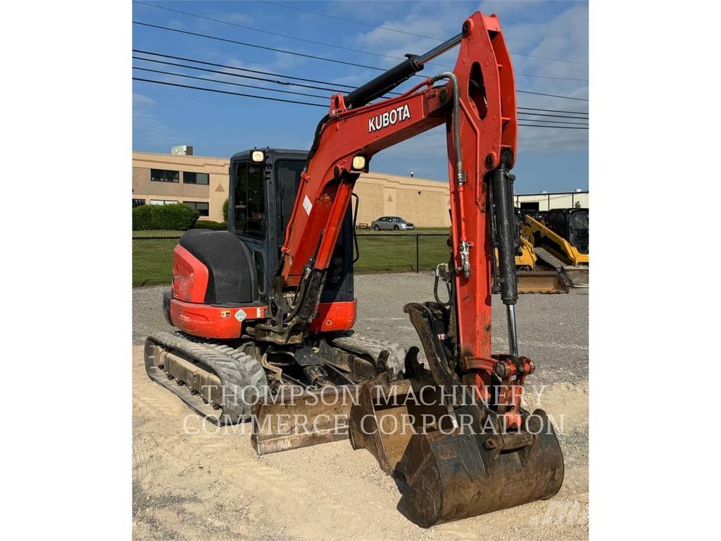 Kubota KX057-4 Minigraafmachines < 7t