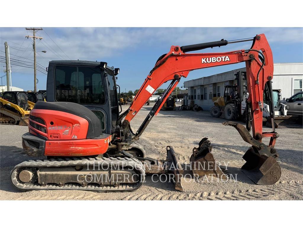 Kubota KX057-4 Minigraafmachines < 7t