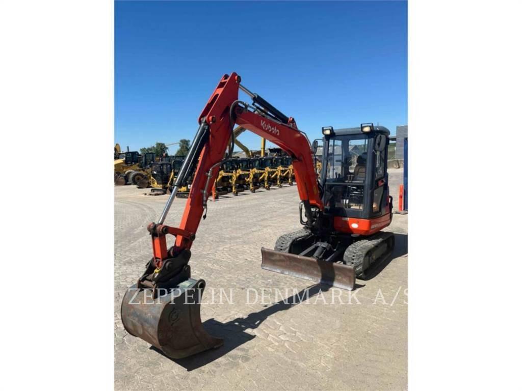 Kubota KX101-3A4 Minigraafmachines < 7t