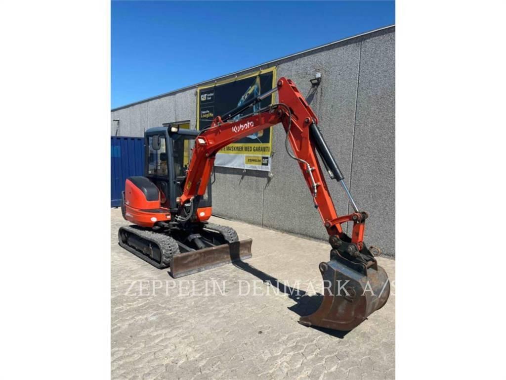 Kubota KX101-3A4 Minigraafmachines < 7t