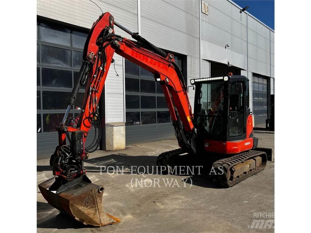 Kubota KX57 Rupsgraafmachines