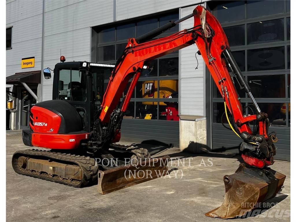 Kubota KX57 Rupsgraafmachines
