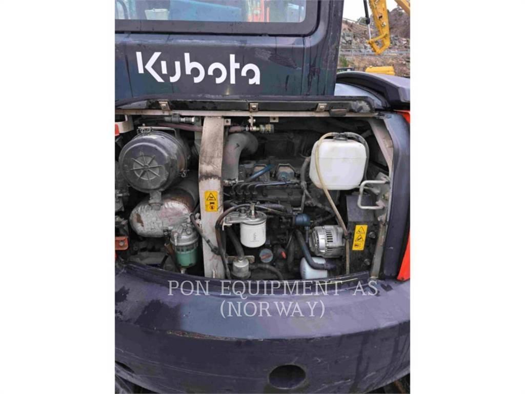 Kubota KX57 Rupsgraafmachines
