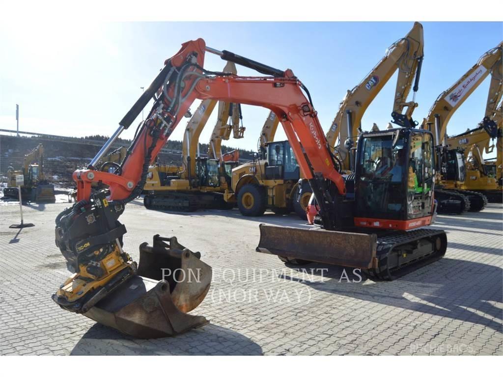 Kubota KX80 Rupsgraafmachines