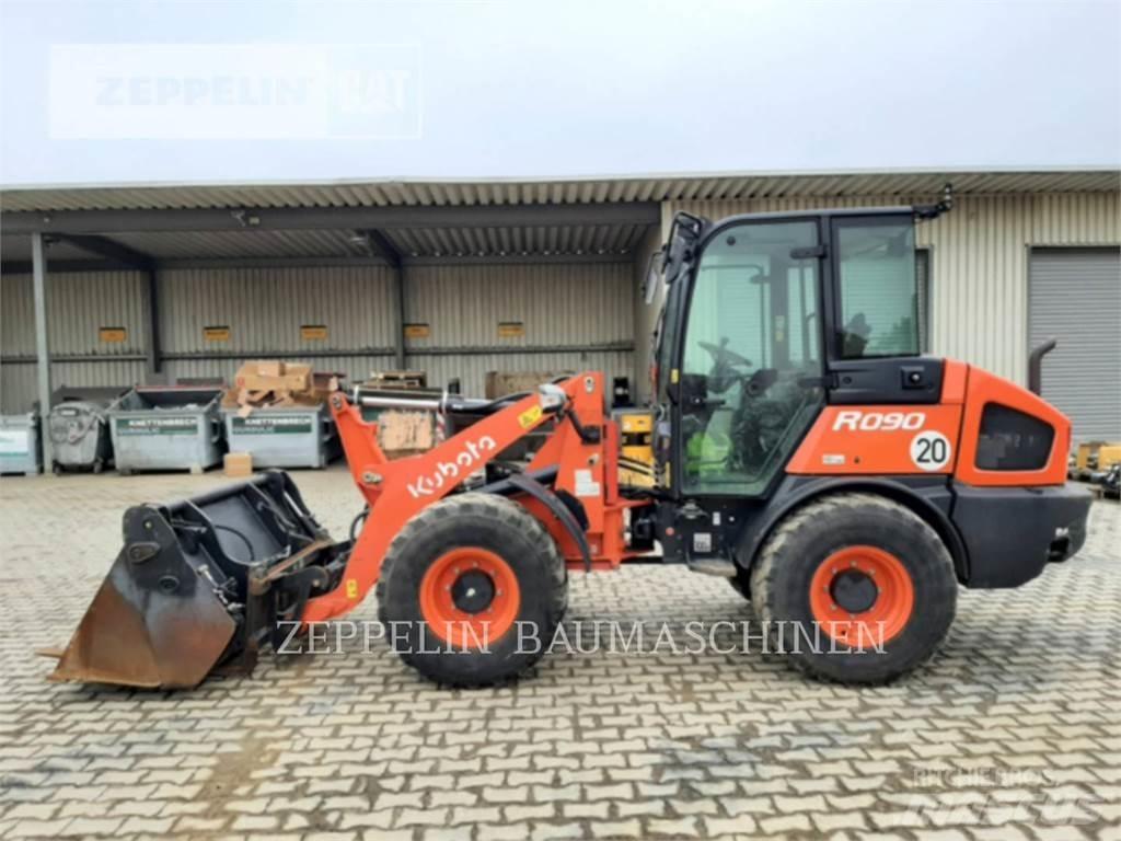 Kubota R090 Wielladers
