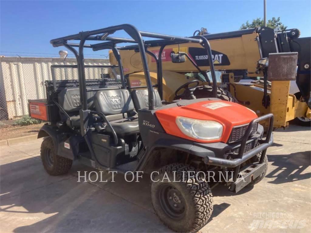 Kubota RTV1140 Golfkarretjes / golf carts