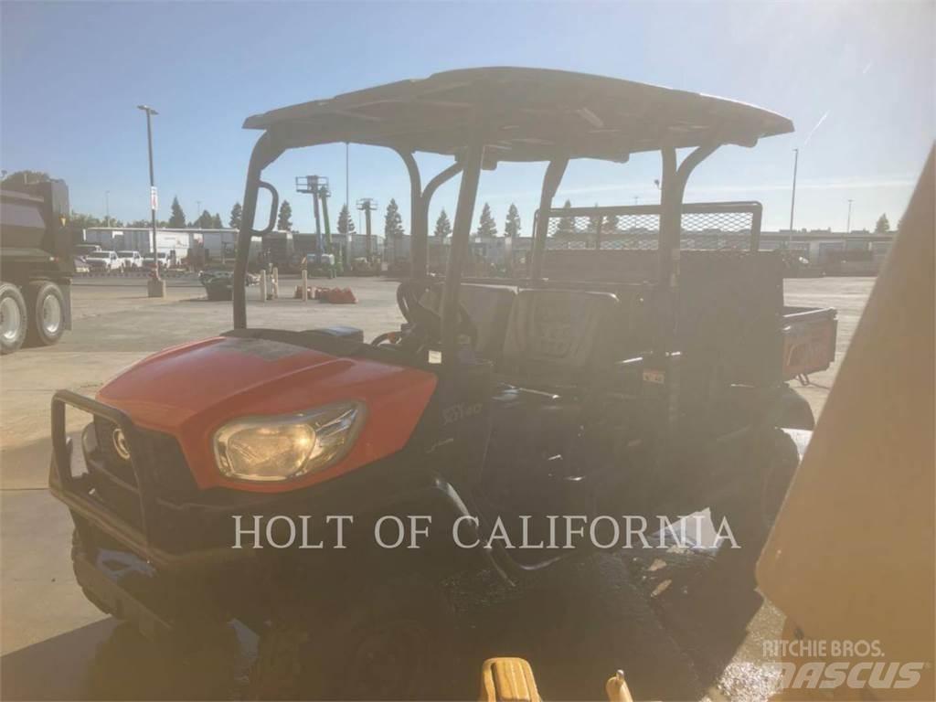 Kubota RTVX1140W Golfkarretjes / golf carts