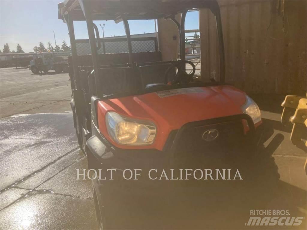 Kubota RTVX1140W Golfkarretjes / golf carts