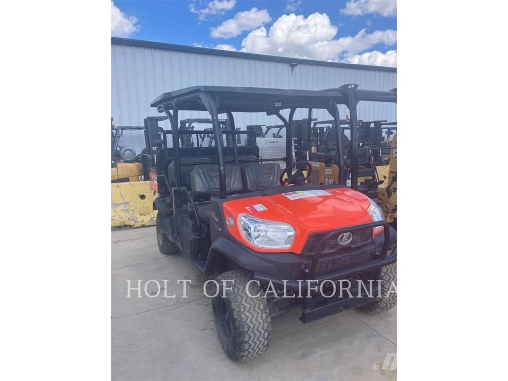 Kubota RTVX1140W Golfkarretjes / golf carts
