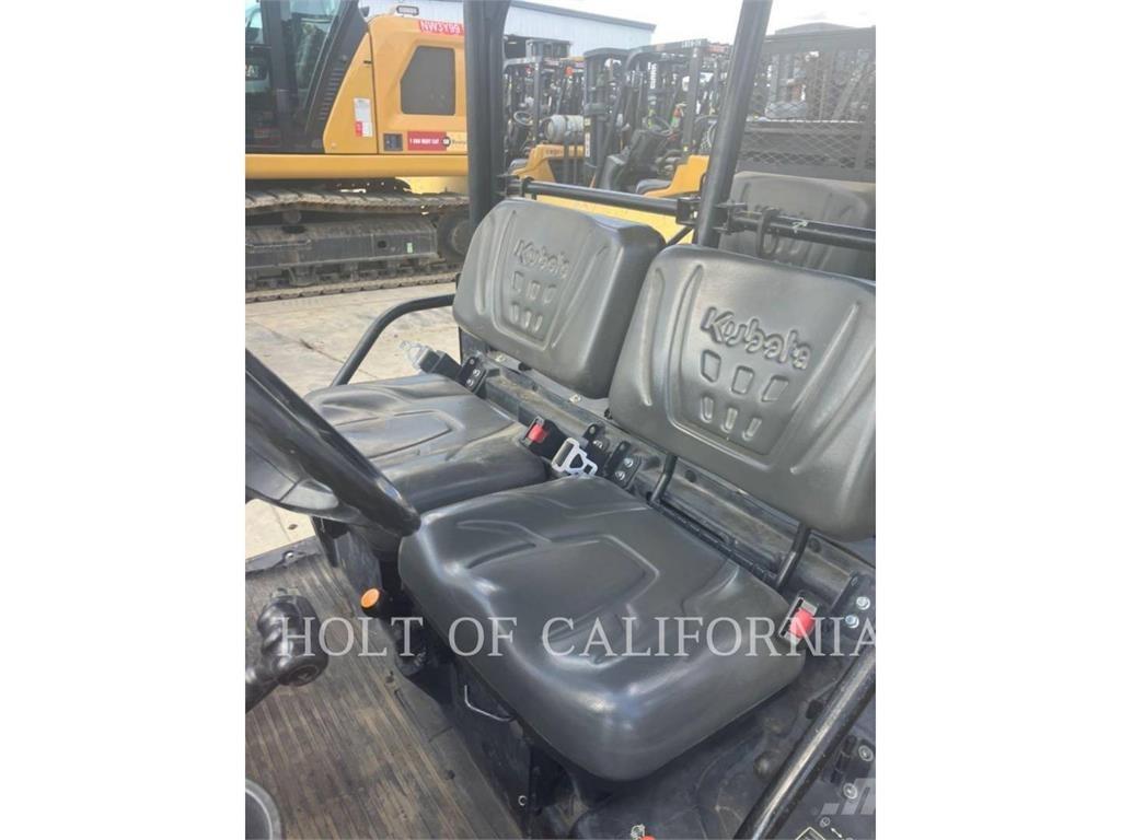 Kubota RTVX1140W Golfkarretjes / golf carts