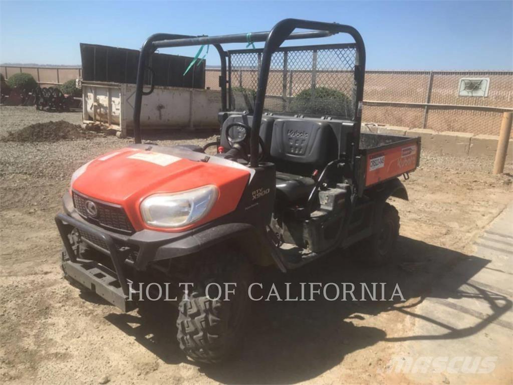 Kubota RTVX900G-H Golfkarretjes / golf carts