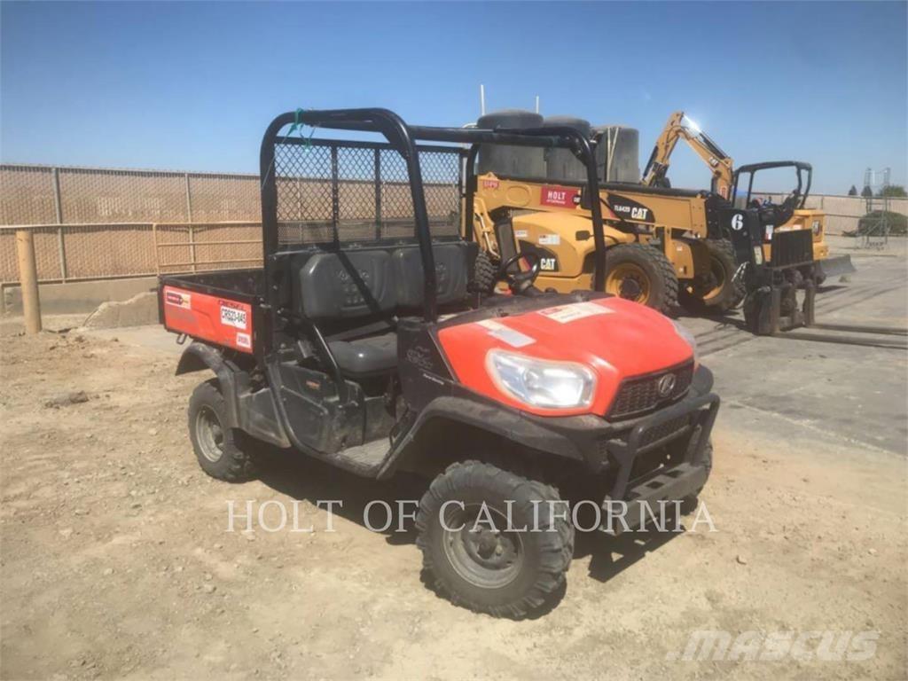 Kubota RTVX900G-H Golfkarretjes / golf carts