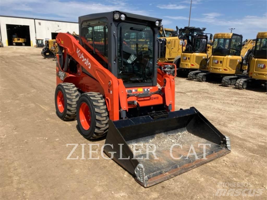 Kubota SSV65 Schrankladers