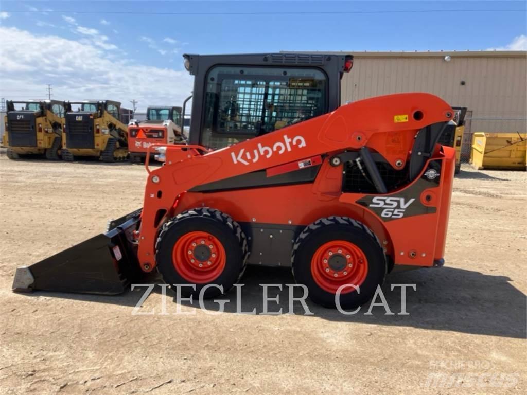Kubota SSV65 Schrankladers