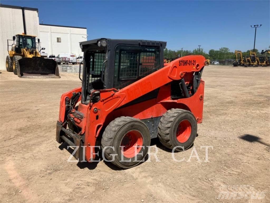 Kubota SSV75 Schrankladers