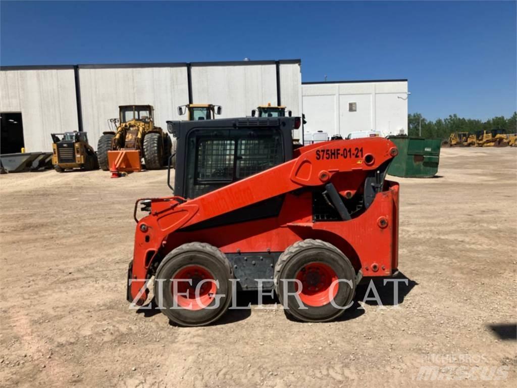Kubota SSV75 Schrankladers