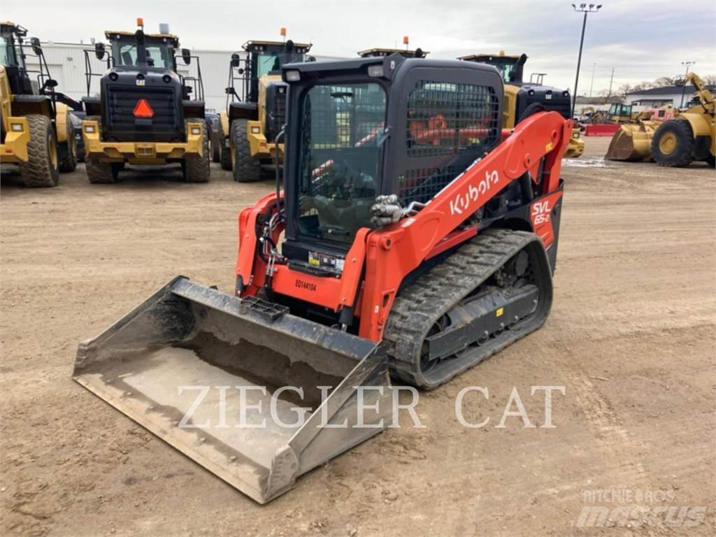 Kubota SVL65-2 Rupsladers