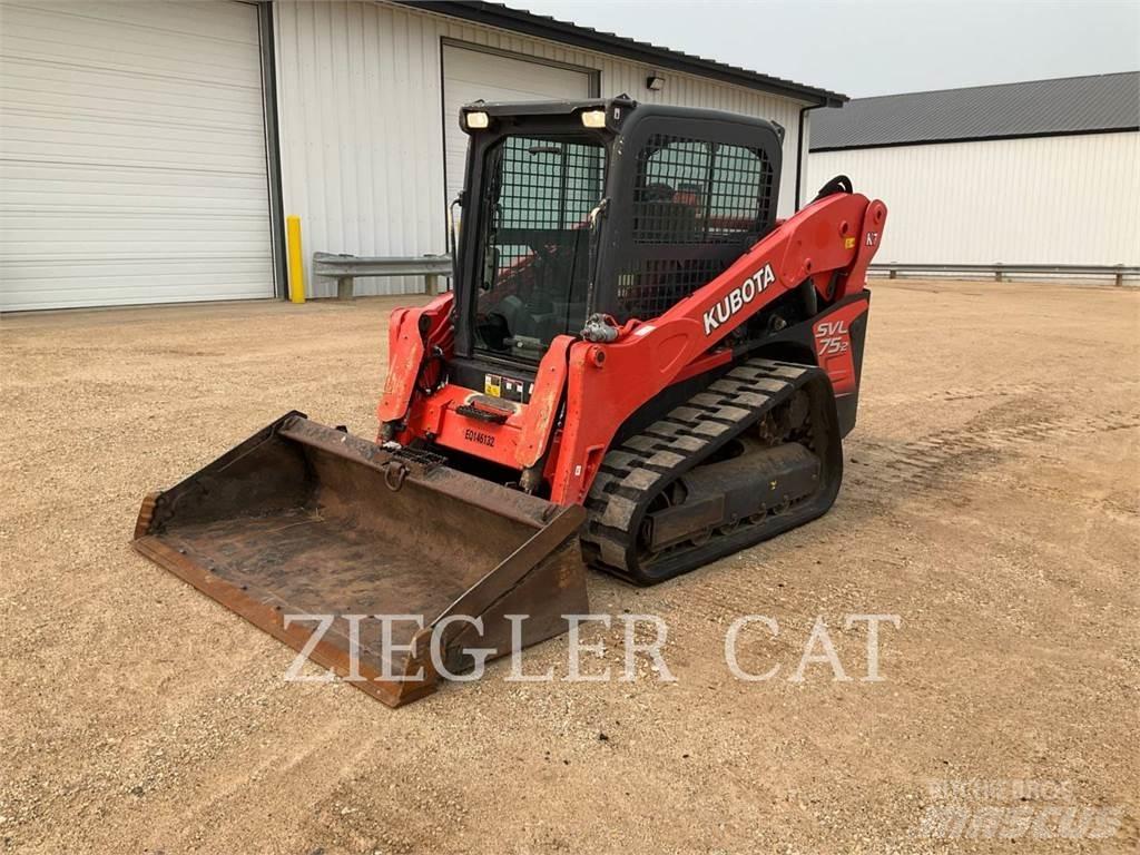 Kubota SVL75 Rupsladers