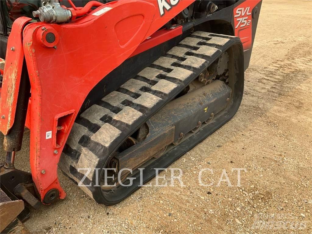 Kubota SVL75 Rupsladers