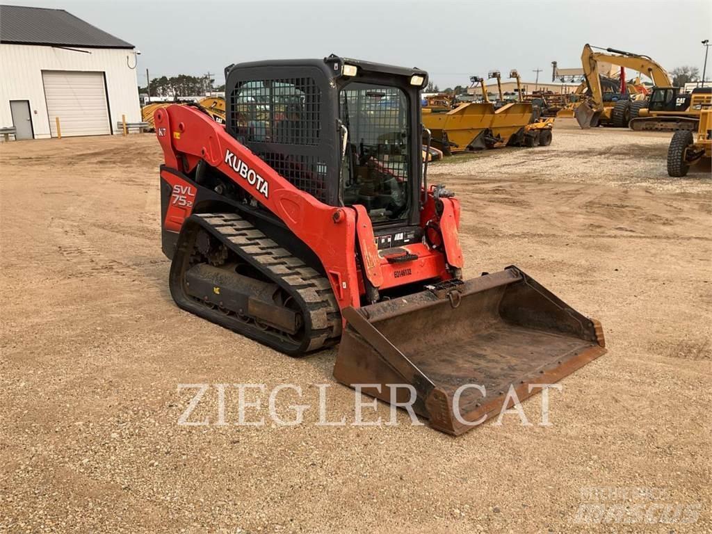 Kubota SVL75 Rupsladers