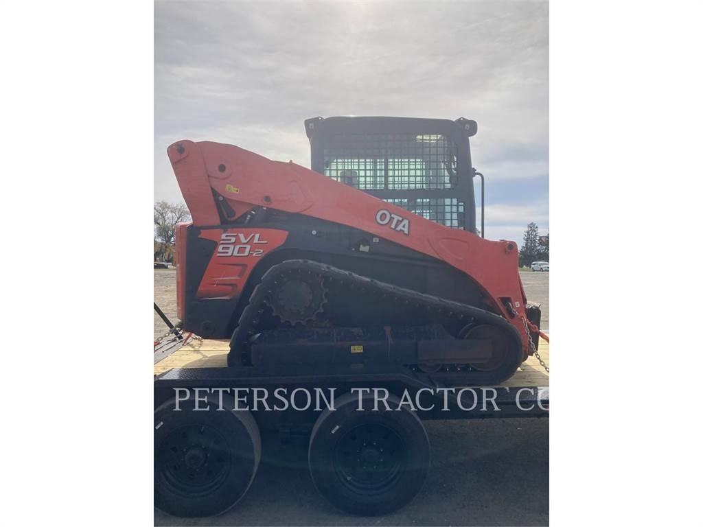 Kubota SVL90-2 Schrankladers