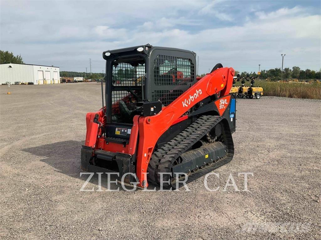 Kubota SVL97 Rupsladers